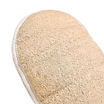 Crofta 2 Pieces Loofah Body Scrubber Pad for Deep Cleansing Body Wash Women and Men Oval Shower Sponge