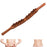 Crofta Wood Massage Roller Stick 26 Beads Point Gua Sha Stick for Abdomen Thigh SPA