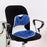 Crofta Posture Correcting Chair Waist Back Support for Desk Office Home Home Office Blue