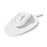 Crofta Heavy Duty Emergency Device Bedpan Nursing Urinal for Men Women Elderly Home White