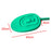 Crofta Heavy Duty Emergency Device Bedpan Nursing Urinal for Men Women Elderly Home Green