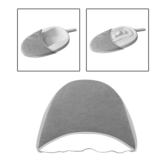 Crofta Heavy Duty Emergency Device Bedpan Nursing Urinal for Men Women Elderly Home Only Cloth Cover