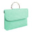 Crofta Waterproof Toiletry Bag Hanging Travel Makeup Bag Cosmetic Bag for Daily Use Green