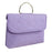 Crofta Waterproof Toiletry Bag Hanging Travel Makeup Bag Cosmetic Bag for Daily Use Purple