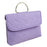 Crofta Waterproof Toiletry Bag Hanging Travel Makeup Bag Cosmetic Bag for Daily Use Purple