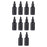 Crofta 10Pcs Mini Essential Oil Bottles Perfume Vial for Perfume Armatherapy Travel 30ml