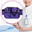 Crofta Nurse Pouch Waist Bag Apron Hip Bag Utility Waist Pack Nurse Tool Belt Pouch Violet