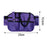 Crofta Nurse Pouch Waist Bag Apron Hip Bag Utility Waist Pack Nurse Tool Belt Pouch Violet