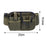 Crofta Nurse Pouch Waist Bag Apron Hip Bag Utility Waist Pack Nurse Tool Belt Pouch Green