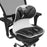 Crofta Chair Posture Corrector Chair Cushion for Office Desk Office Home Floor Seat