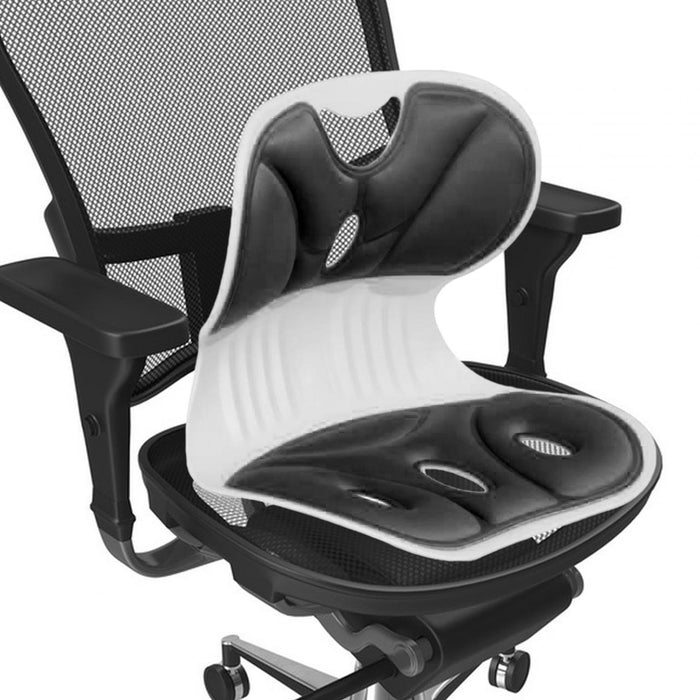 Crofta Chair Posture Corrector Chair Cushion for Office Desk Office Home Floor Seat