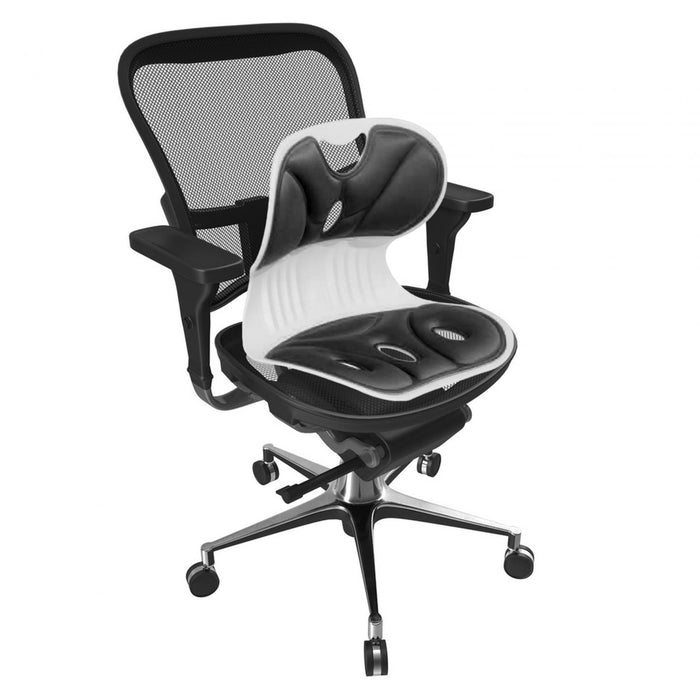 Crofta Chair Posture Corrector Chair Cushion for Office Desk Office Home Floor Seat