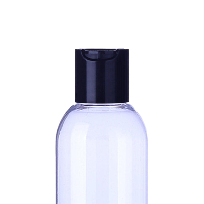 Crofta 10Pcs Empty Bottles Stylish Shampoo Bottle for Countertop Hotel Laundry Room 120ml