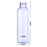 Crofta 10Pcs Empty Bottles Stylish Shampoo Bottle for Countertop Hotel Laundry Room 120ml