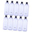 Crofta 10Pcs Empty Bottles Stylish Shampoo Bottle for Countertop Hotel Laundry Room 500ml