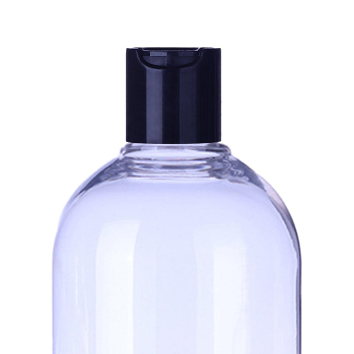 Crofta 10Pcs Empty Bottles Stylish Shampoo Bottle for Countertop Hotel Laundry Room 500ml