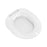 Crofta Women Toilet Seat Sitz Bath with Drain Holes for Future Mum Who Cannot Squat