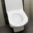 Crofta Women Toilet Seat Sitz Bath with Drain Holes for Future Mum Who Cannot Squat