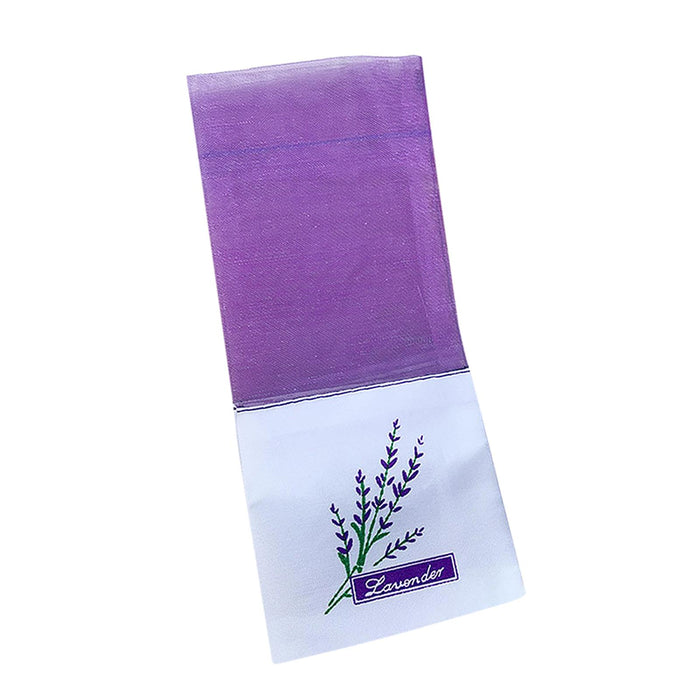 Crofta Empty Sachet Bag Durable Storage Gauze Bags for Lavender Spice Gift Wrap Bag