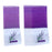 Crofta Empty Sachet Bags for Lavender Spice 7x16.5cm Durable Storage Gift Wrap Bags 20pcs