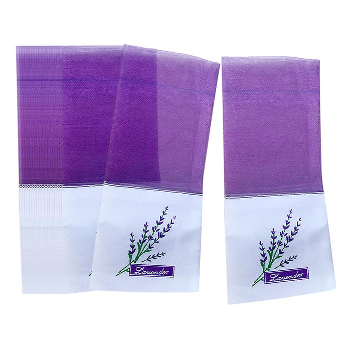 Crofta Empty Sachet Bags for Lavender Spice 7x16.5cm Durable Storage Gift Wrap Bags 20pcs