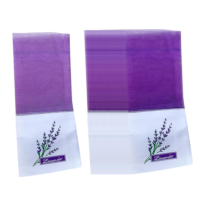 Crofta Empty Sachet Bags for Lavender Spice 7x16.5cm Durable Storage Gift Wrap Bags 30pcs