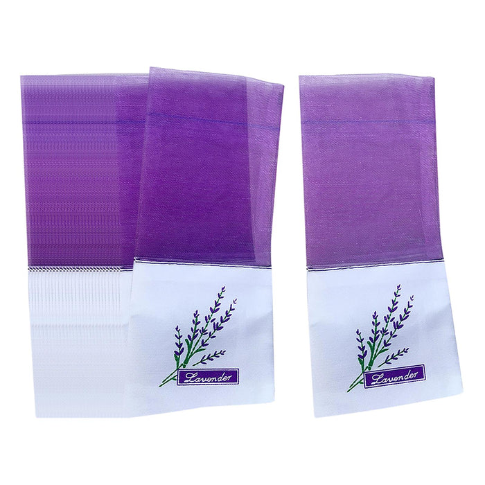 Crofta Empty Sachet Bags for Lavender Spice 7x16.5cm Durable Storage Gift Wrap Bags 30pcs