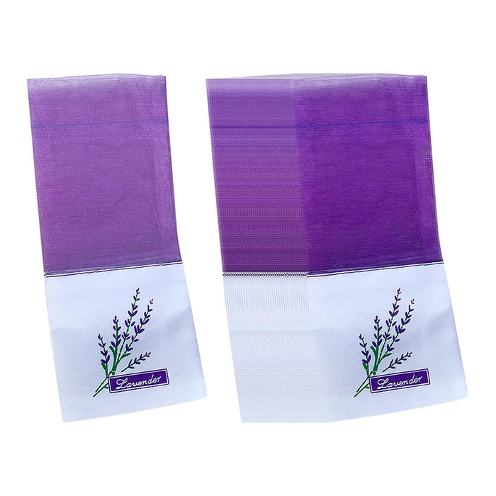 Crofta 40Pcs Sachet Empty Bags Gauze Bags for Lavender Spice Portable Gift Wrap Bag