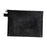 Crofta Portable Mesh Travel Bag Cosmetic Pouch Bag for Offices Toiletries Black Large