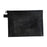 Crofta Portable Mesh Travel Bag Cosmetic Pouch Bag for Offices Toiletries Black Large