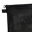 Crofta Portable Mesh Travel Bag Cosmetic Pouch Bag for Offices Toiletries M Black