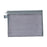 Crofta Portable Mesh Travel Bag Cosmetic Pouch Bag for Offices Toiletries Gray L