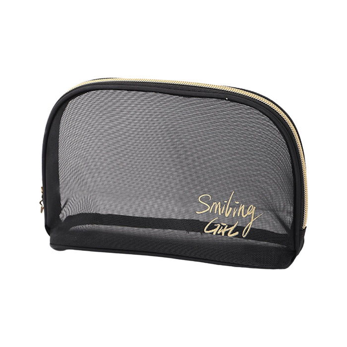 Crofta Mesh Makeup Bag Portable Toiletries Makeup Pouch for Toiletries Holiday Home D