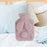 Crofta Hot Water Bottle with Soft Fleece Cover PVC Hot Water Bag for Feet Shoulders 500ML