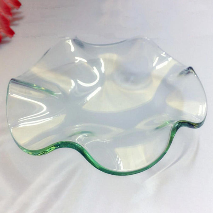 Crofta Replacement Oil Warmer Dish Glass Wax Melt Candle Warmer Bowl Plate Lid Tray