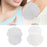 Crofta 100 Pieces Underarm Sweat Protection Pads Non Visible for Sweating Men Women