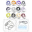 Crofta 12Pcs Eyeglass Strap Fashion Eyeglasses Lanyard for Adult Kids Men and Women