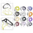 Crofta 12Pcs Eyeglass Strap Fashion Eyeglasses Lanyard for Adult Kids Men and Women