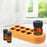 Crofta Wooden Essential Oil Display Holder Table for Christmas Housewarming Holiday