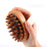 Crofta Wooden Massage Body Brush Body Brush Wood Massage Tools for Legs Thigh Waist