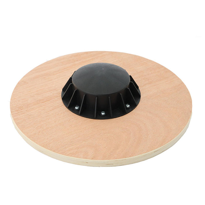 Crofta Wooden Balance Board Versatile for Adults Training Fitness Full Body Exercises