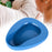 Crofta Elderly Bedpan Stable Thick Pee Container for Home Use Men and Women Elderly