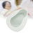 Crofta Home Bed Pan Adult Bedpan Pee Container for Bed Bound Home Use Men and Women