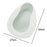 Crofta Home Bed Pan Adult Bedpan Pee Container for Bed Bound Home Use Men and Women