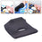 Crofta Seat Cushion for Long Sitting Soft Pressure Sore Pad for Home Computer Chair