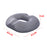 Crofta Hemorrhoid Seat Cushion Tailbone Pillow for Dining Room Office Chair Gray Women