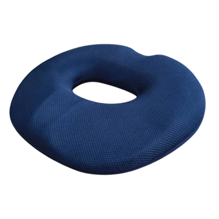 Crofta Hemorrhoid Seat Cushion Tailbone Pillow for Dining Room Office Chair Navy Women