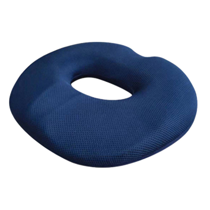 Crofta Hemorrhoid Seat Cushion Tailbone Pillow for Dining Room Office Chair Navy Women