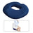 Crofta Hemorrhoid Seat Cushion Tailbone Pillow for Dining Room Office Chair Navy Women