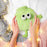 Crofta Hot Water Bottle with Plush Reusable Adorable for Kids Holiday Gift Children Green